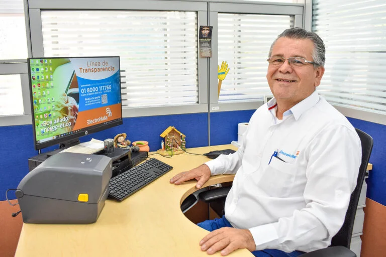 Ejecutivo de ElectroHuila